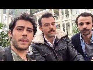 İstanbullu Gelin Setinde Canlı Yayındaydık!