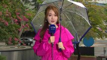 [날씨] 내일까지 수도권 물 폭탄...시간당 40mm 강한 비 / YTN