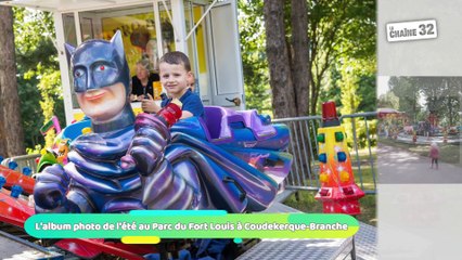 L'album photo de l'été au Parc du Fort Louis à Coudekerque-Branche