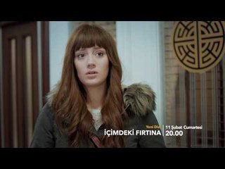 İçimdeki Fırtına 11 Şubat Cumartesi Star'da başlıyor!