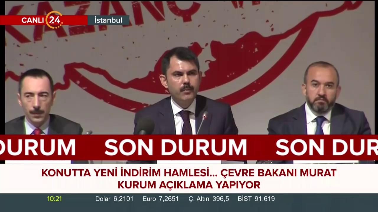 Konutta indirim