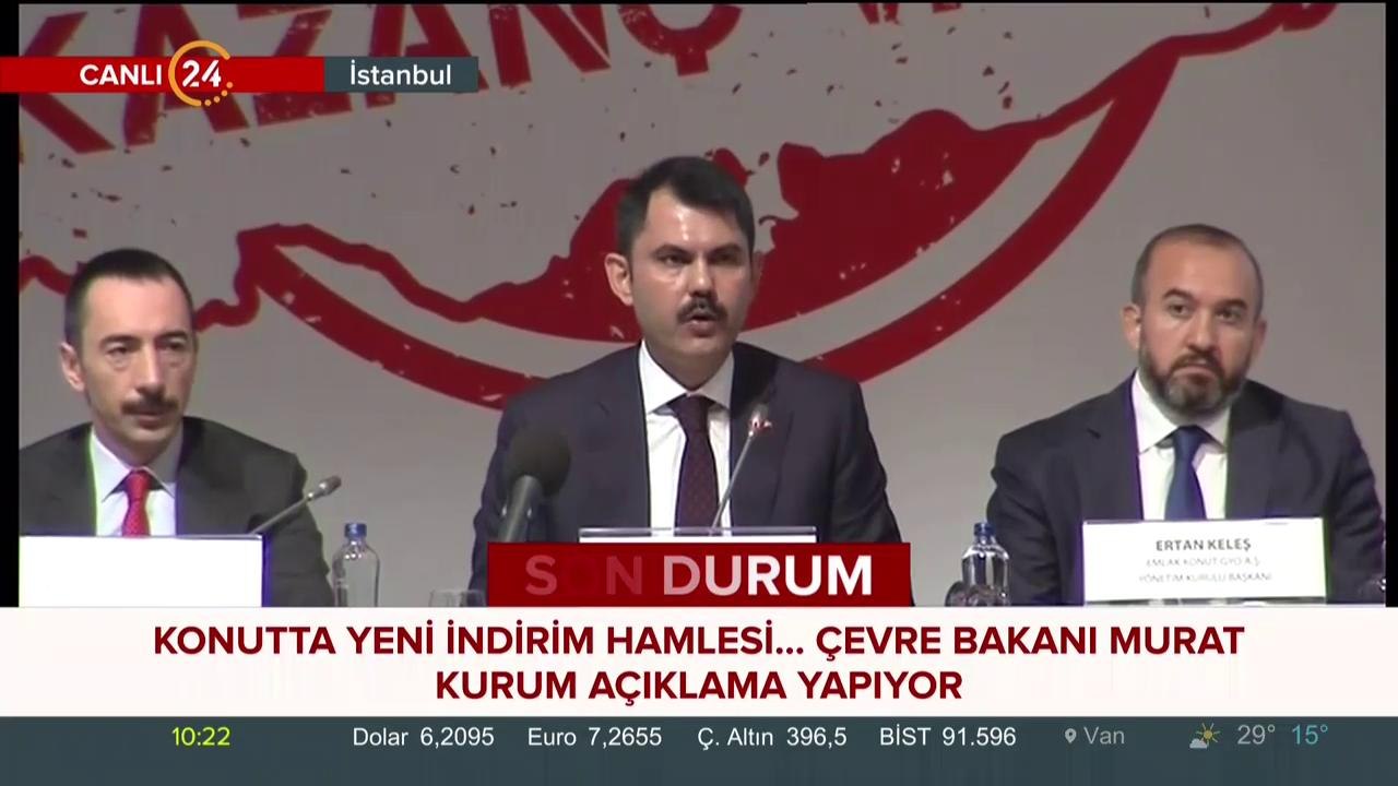 Konutta indirim