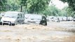 Gurugram : Post Heavy Rainfall causes Waterlogged Roads, Traffic Snarls | Oneindia News