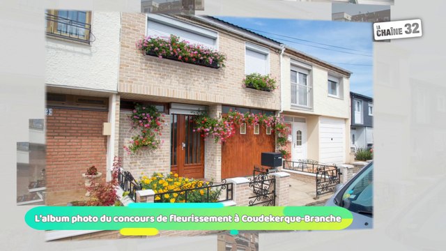 L'album photo du concours de fleurissement à Coudekerque-Branche