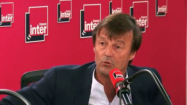 Le Ministre de la transition écologique Nicolas Hulot annonce qu'il quitte le gouvernement sur France Inter: Je prends la décision de quitter le gouvernement - VIDEO