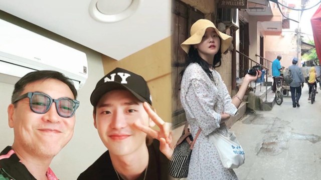 [Showbiz Korea] Today's StarPic! Lee Jong-suk(이종석) & Hyoni Kang(강승현)