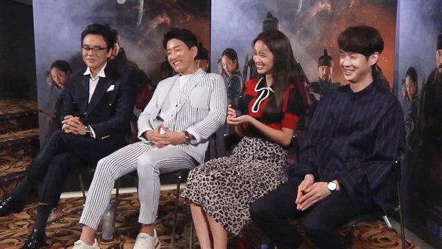 [Showbiz Korea] Korea's first creature action period movie, 'Monstrum(물괴)' press conference
