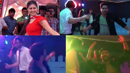 Shoaib Ibrahim & Arjun Rampal enjoy Dance together on Sapna Choudhary's song; Watch  | FilmiBeat