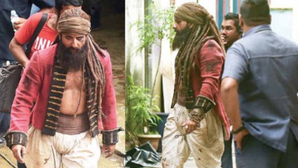 Saif Ali Khan's NEW look as Naga Sadhu LEAKED | FilmiBeat