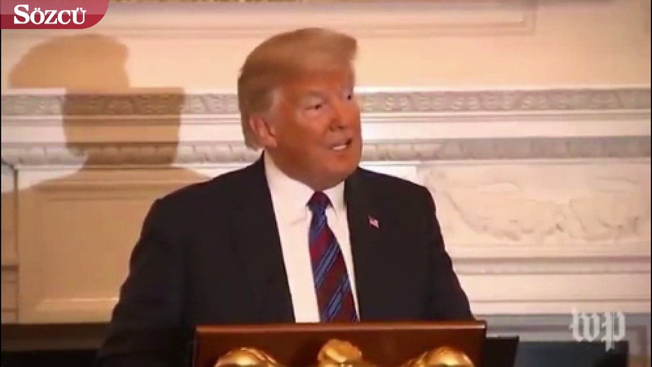 Trump'tan rahip Brunson açıklaması: Serbest kalması için savaşıyoruz