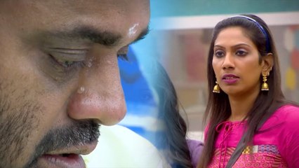 கண்ணீர் விடும் பாலாஜி...காரணம் அந்த லெட்டர்