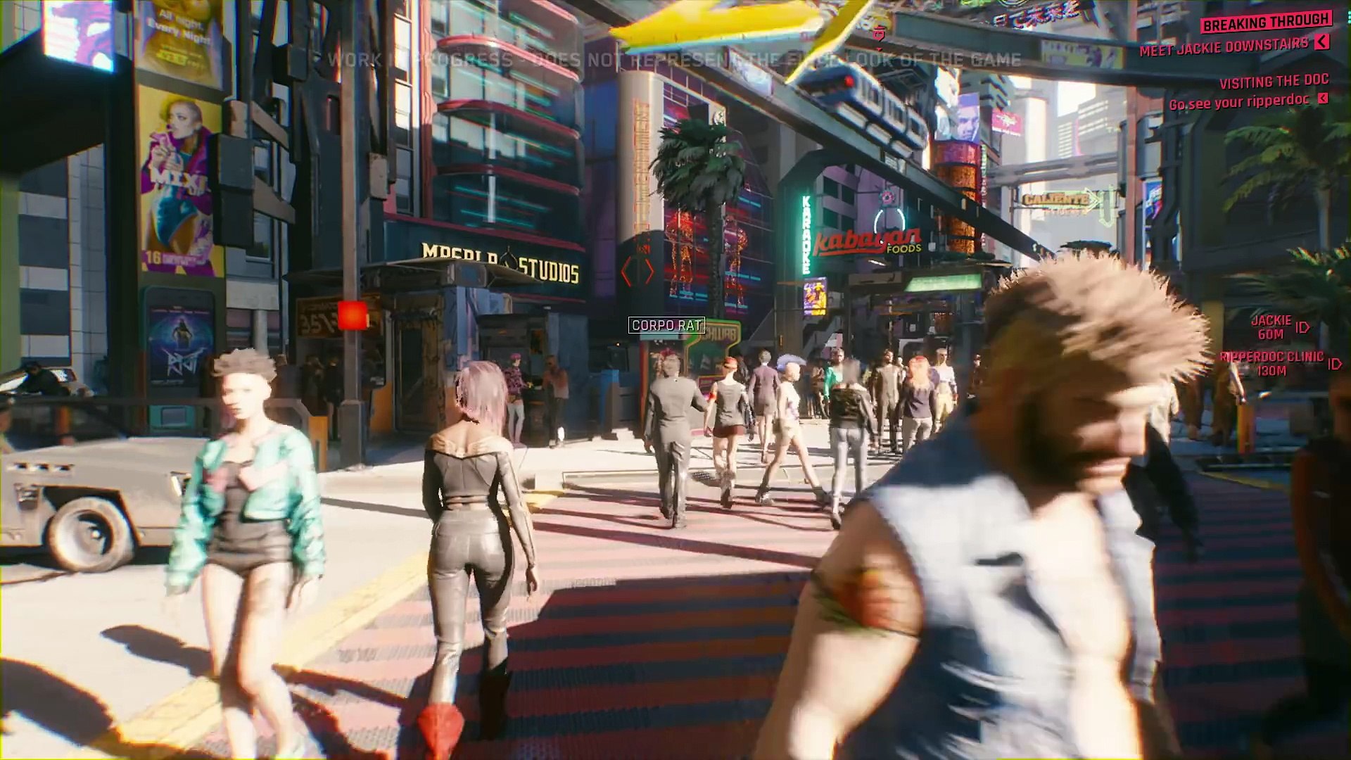 Cyberpunk 2077 - 48 minutes de Gameplay