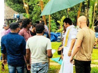 രാജയായി മമ്മൂക്ക സെറ്റിലേയ്ക്ക് | filmibeat Malayalam