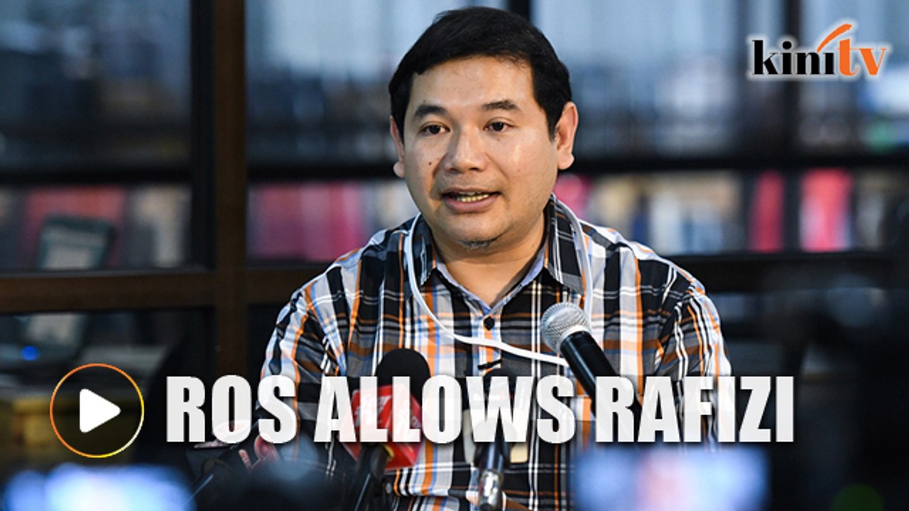 Rafizi allowed to contest in PKR polls despite...