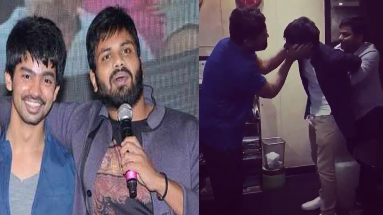 சிம்புவை தொடர்ந்து மஹத்தை வெளுத்து வாங்கும் நடி...