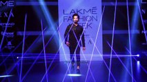 Shahid Kapoor,Disha Patani Walk The Ramp For Amit Aggarwal At LFW Winter Festive 2018