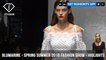 Blumarine Spring/Summer 2018 Fashion Show Highlights Milan Fashion Week | FashionTV | FTV