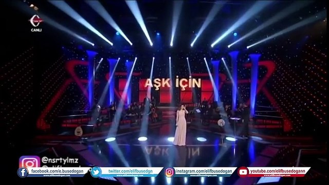 Elif Buse Doğan Müdür Beyin Yeşil Kürkü - Ellik - Abum