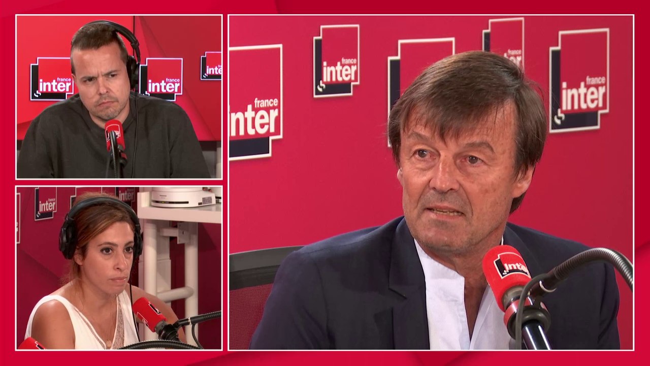 Le grand entretien avec Nicolas Hulot