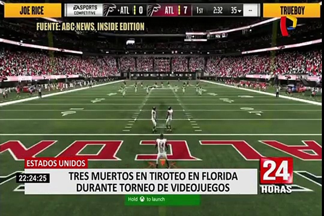 Identifican a autor de tiroteo durante torneo de videojuegos en Florida
