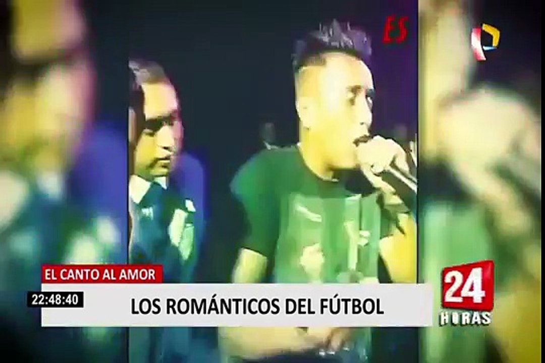 Canciones de amor: conozca a los románticos del fútbol