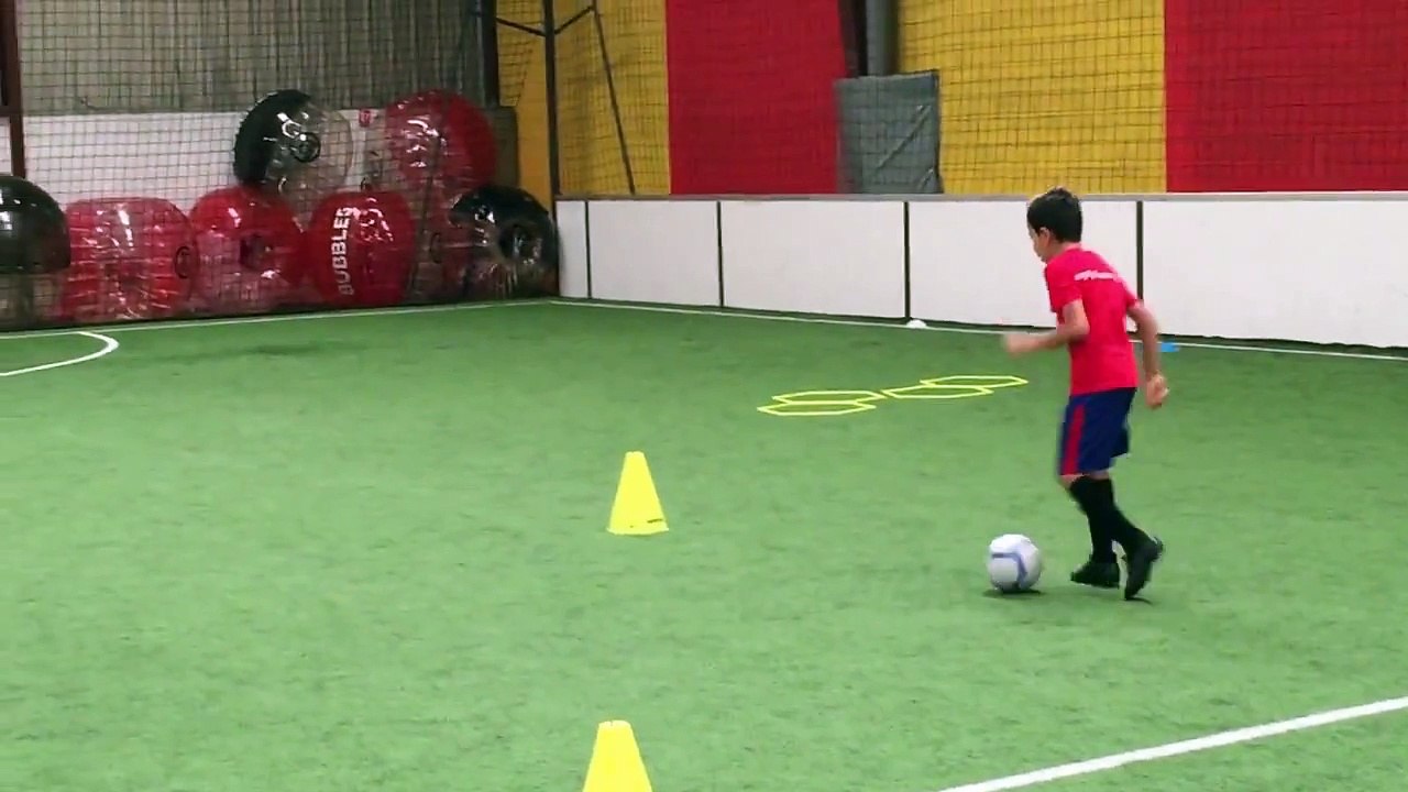 SELYAN BOUTCHACHA - ASPTG STAGE FOOT - FIVE DE...