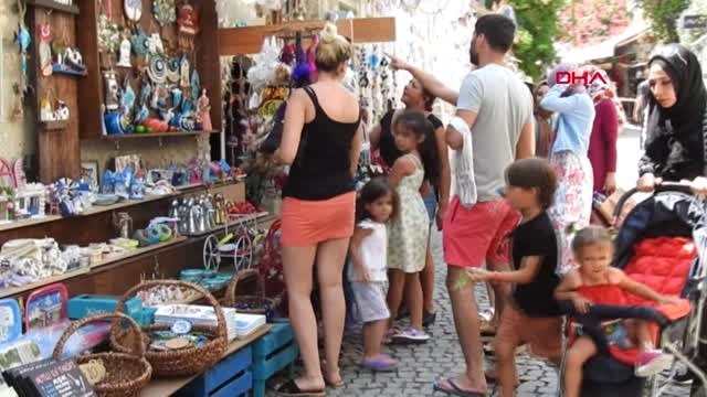 İzmir Çeşme'de Bayram Sonrası da Doluluk Sürüyor Hd 2