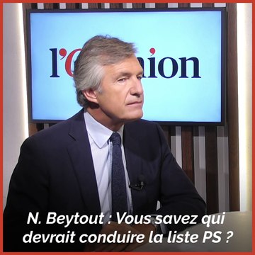 Pierre Moscovici tête de liste PS aux Européennes ? «Nous verrons», répond l’intéressé