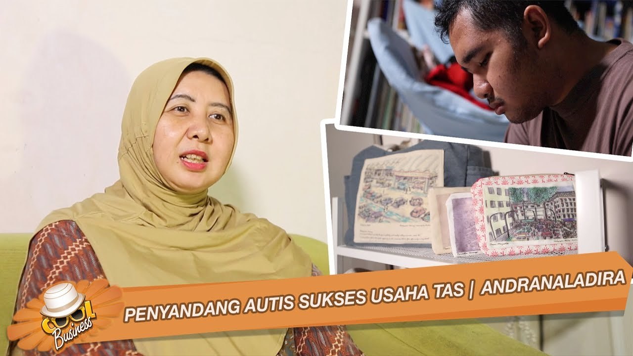 Penyandang Autis Sukses Usaha Tas | ANDRANALADIRA