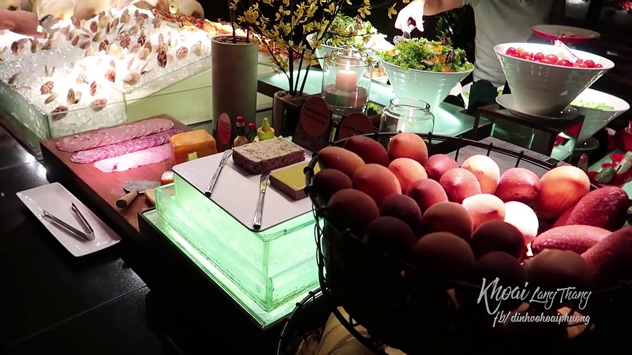 ĂN BUFFET 5 SAO Ở SÀI GÒN |Tôm hùm, cua tuyết, hải sản |Seafood buffet