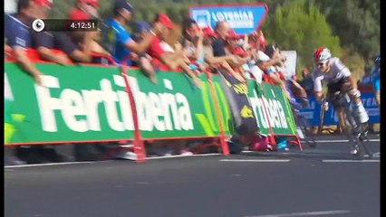 Cyclisme tour d'Espagne: 78 km à parcourir