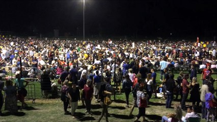 Feu d'artifice de Monteux 2018