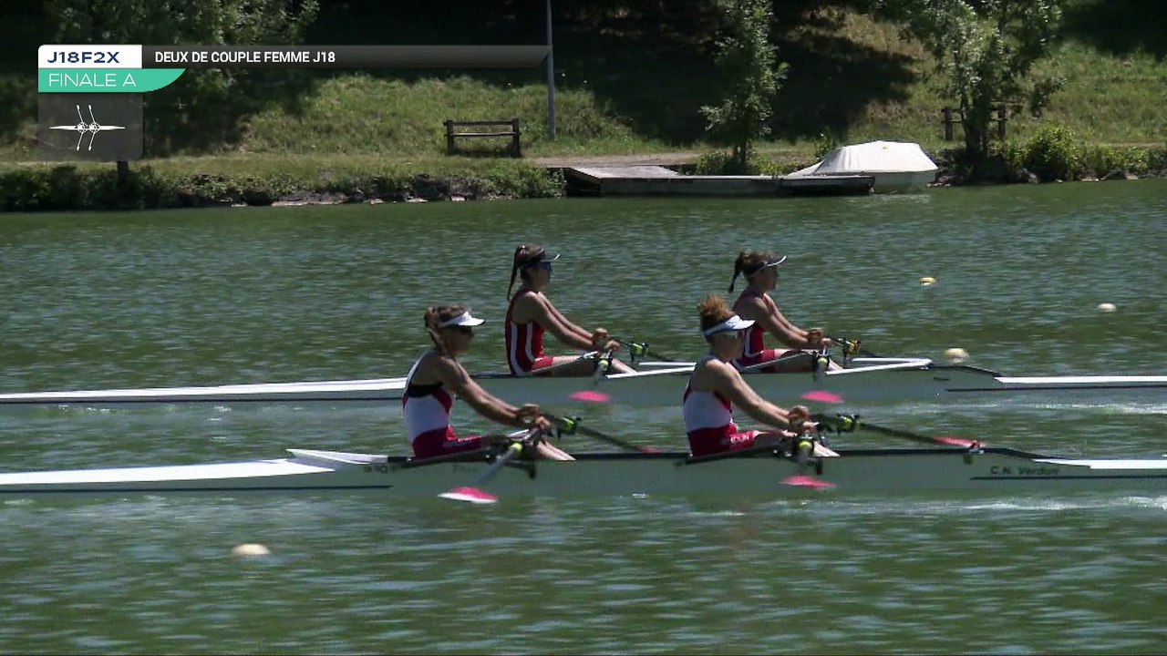 REPLAY ChF J&U23 2018 : Finale du  J18F2x