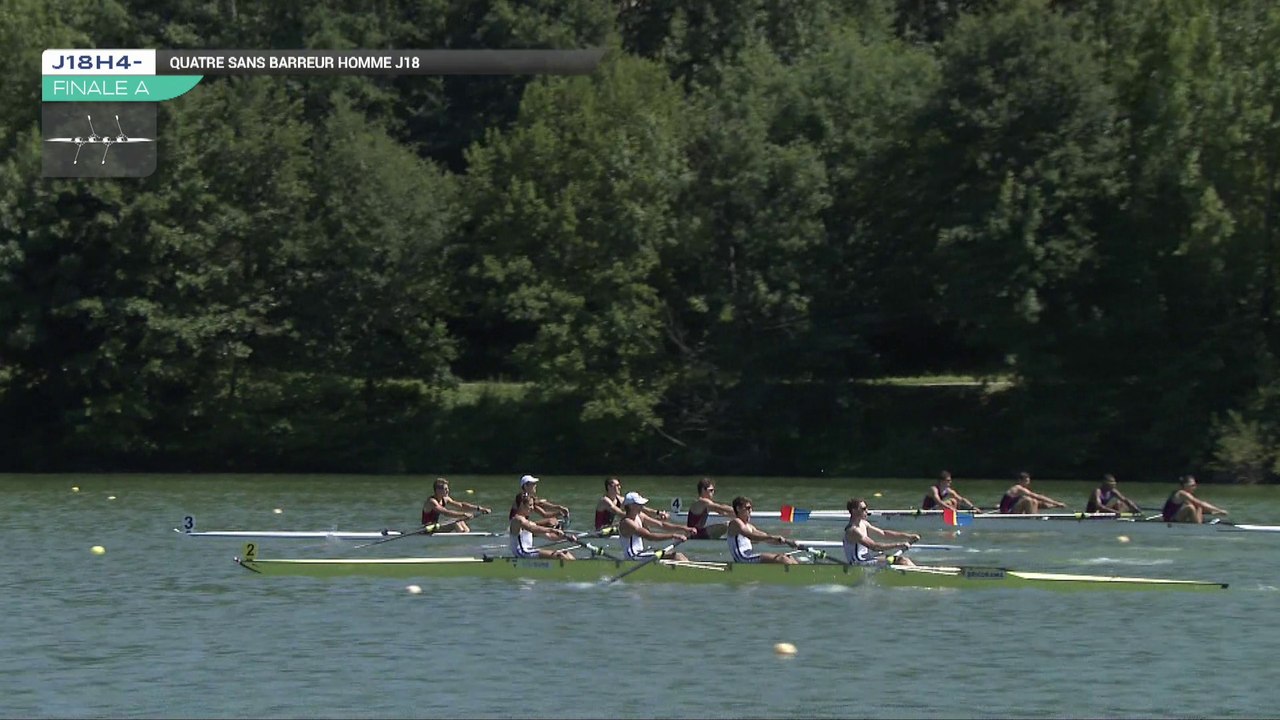 REPLAY ChF J&U23 2018 : Finale du J18H4-