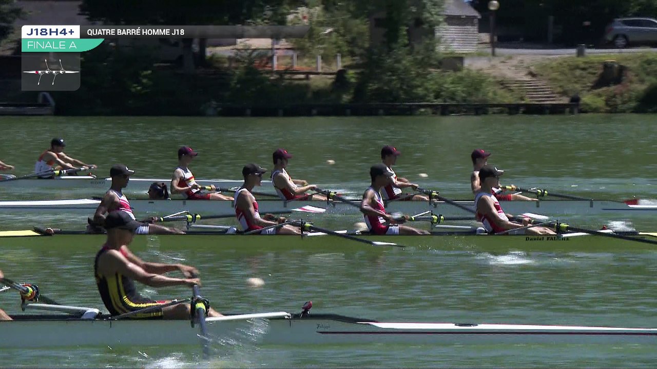 REPLAY ChF J&U23 2018 : Finale du J18H4+