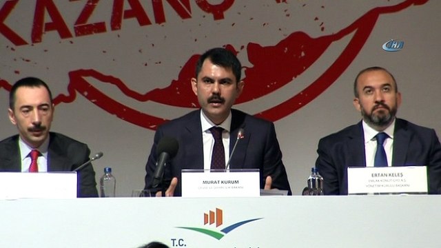 Çevre ve Şehircilik Bakanı Murat Kurum, 'Konut sektöründeki kampanyanın' detaylarını açıkladı