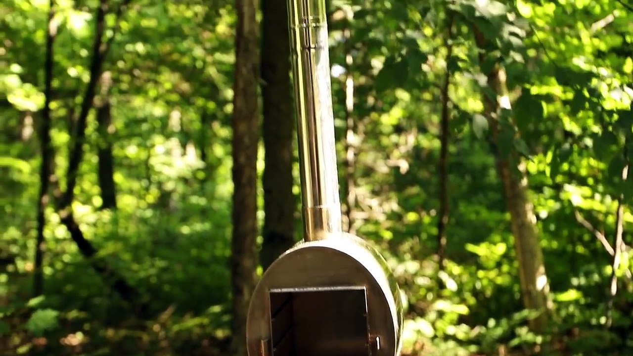 Wood-Fired Stove For Winter Camping | G-STOVE