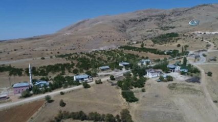 Güneş Enerji Santrali Kurulacak Olan Sarıgül Köyü Havadan Görüntülendi