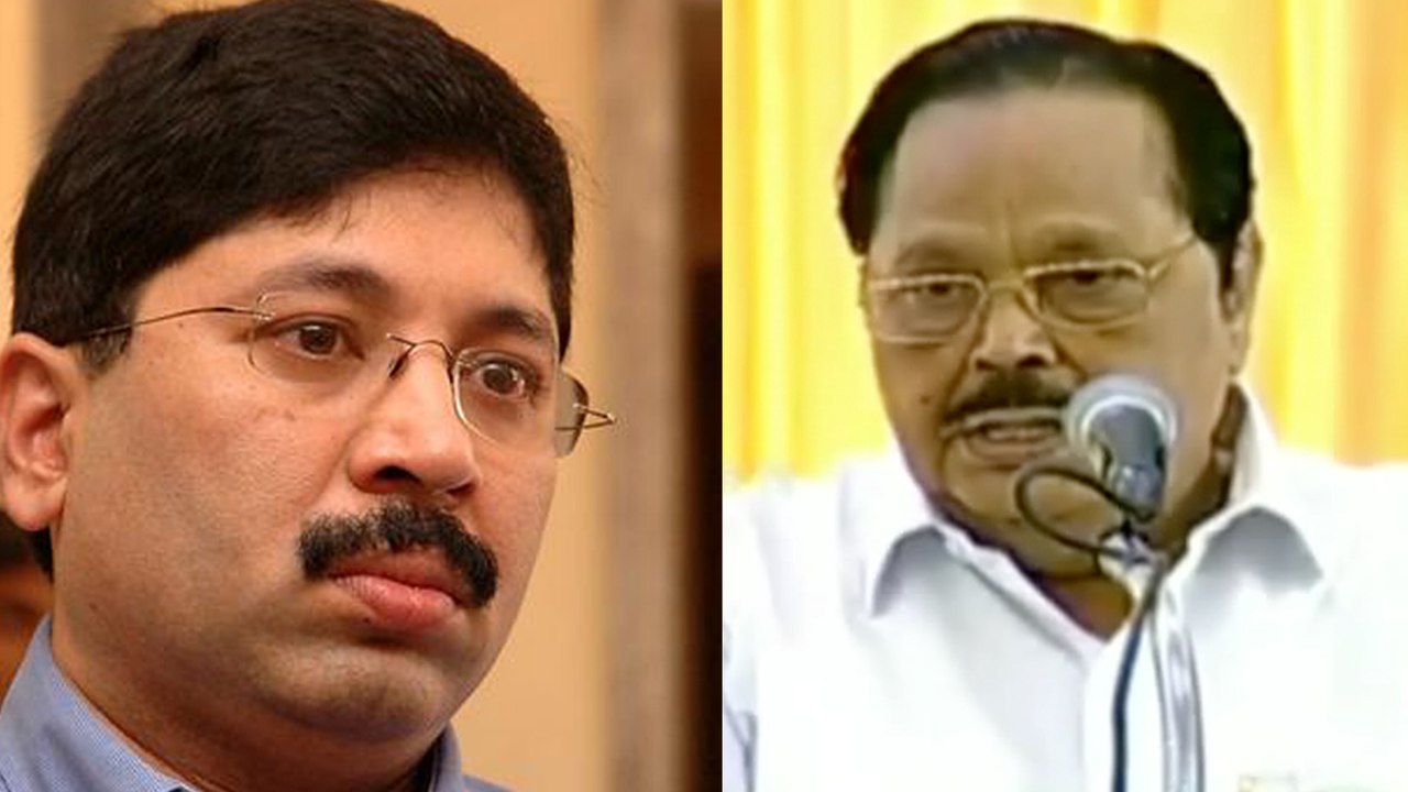 ஸ்டாலினுக்கு புகழாரம்...தயாநிதி மாறன் அடிமடியில...