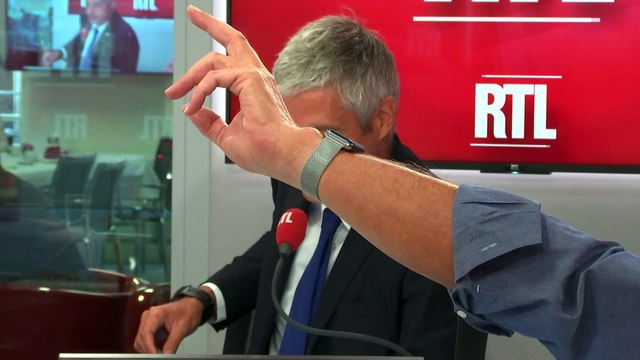 Laurent Wauquiez répond aux questions des auditeurs de RTL