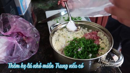 CÁCH LÀM RAM BẮP |Nấu thử đặc sản Quảng Ngãi