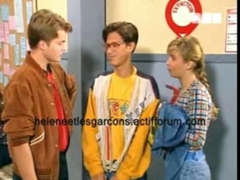 Odile dans Premiers Baisers