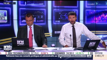 Le Match des Traders: Stéphane Ceaux-Dutheil VS Giovanni Filippo - 28/08