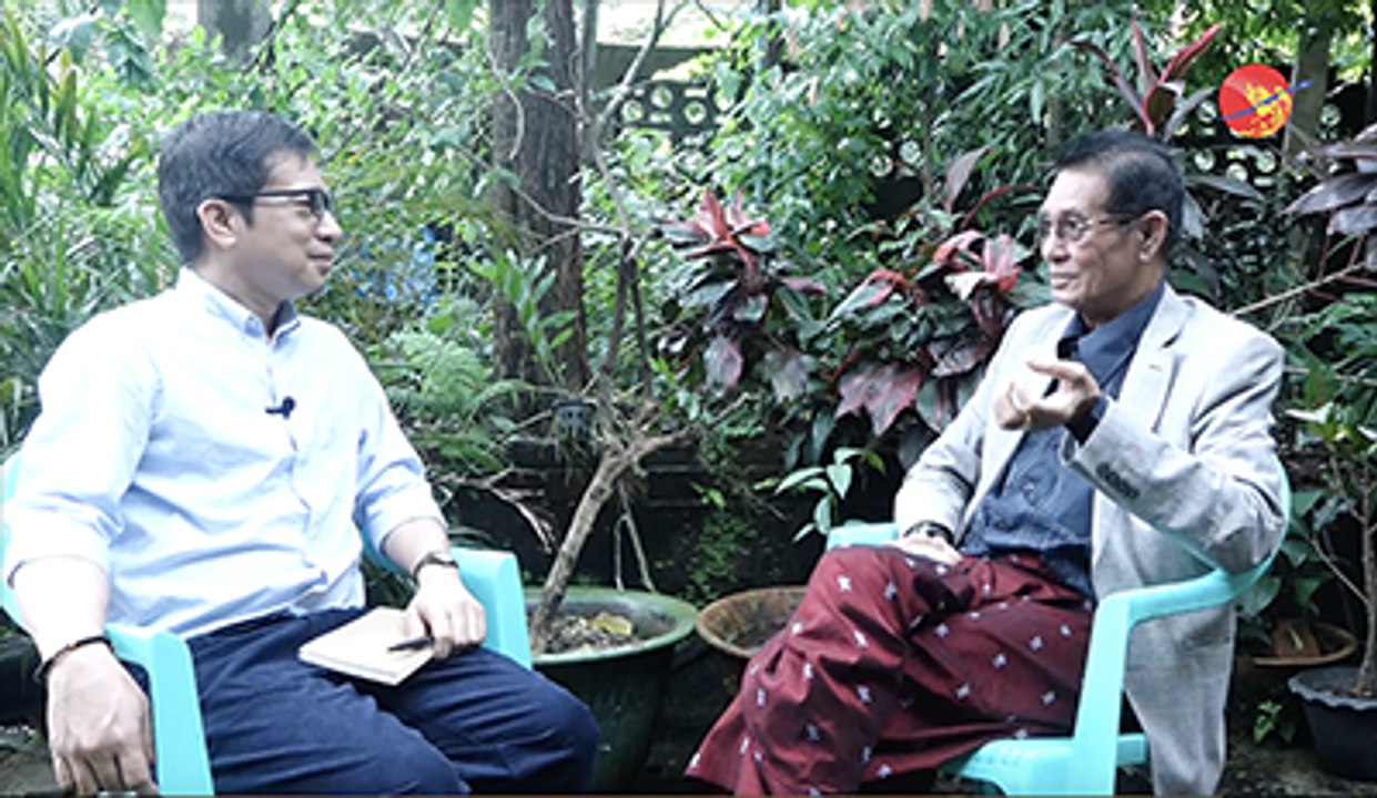 ေမာင္စိန္ဝင္း (ပုတီးကုန္း) ႏွင့္ အတူ ေသာကေျခရာကုိ ရွာေဖြျခင္း (႐ုုပ္/သံ)