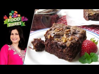 Chocolate Zucchini Cake Recipe by Chef Zarnak Sidhwa 9th February 2018