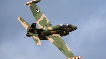 Θρήνος στην Πολεμική Αεροπορία μετά την πτώση του εκπαιδευτικού αεροσκάφους T-2