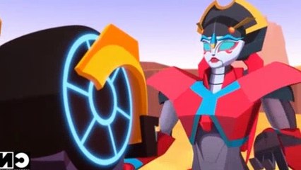 Transformers - Cyberverse E01 - Fractured