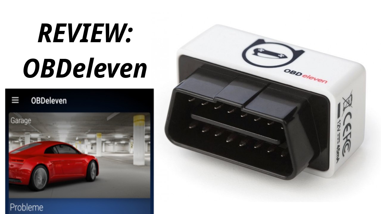 Review: OBDeleven [DE | 4K]