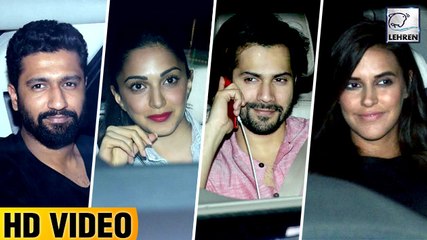 Karan Johar Hosts Star-Studded Birthday Bash For Neha Dhupia | Varun Dhawan, Kiara Advani