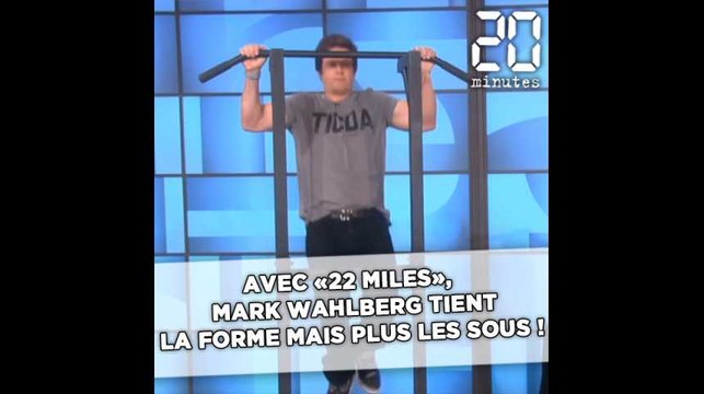 Avec «22 miles», Mark Wahlberg garde la forme même s'il n'est plus l'acteur le mieux payé du monde
